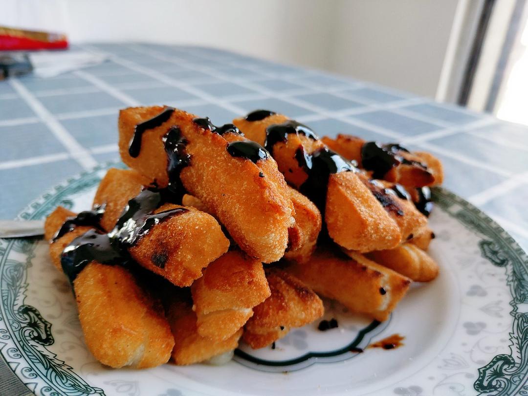 红糖糍粑（糯米粉版）