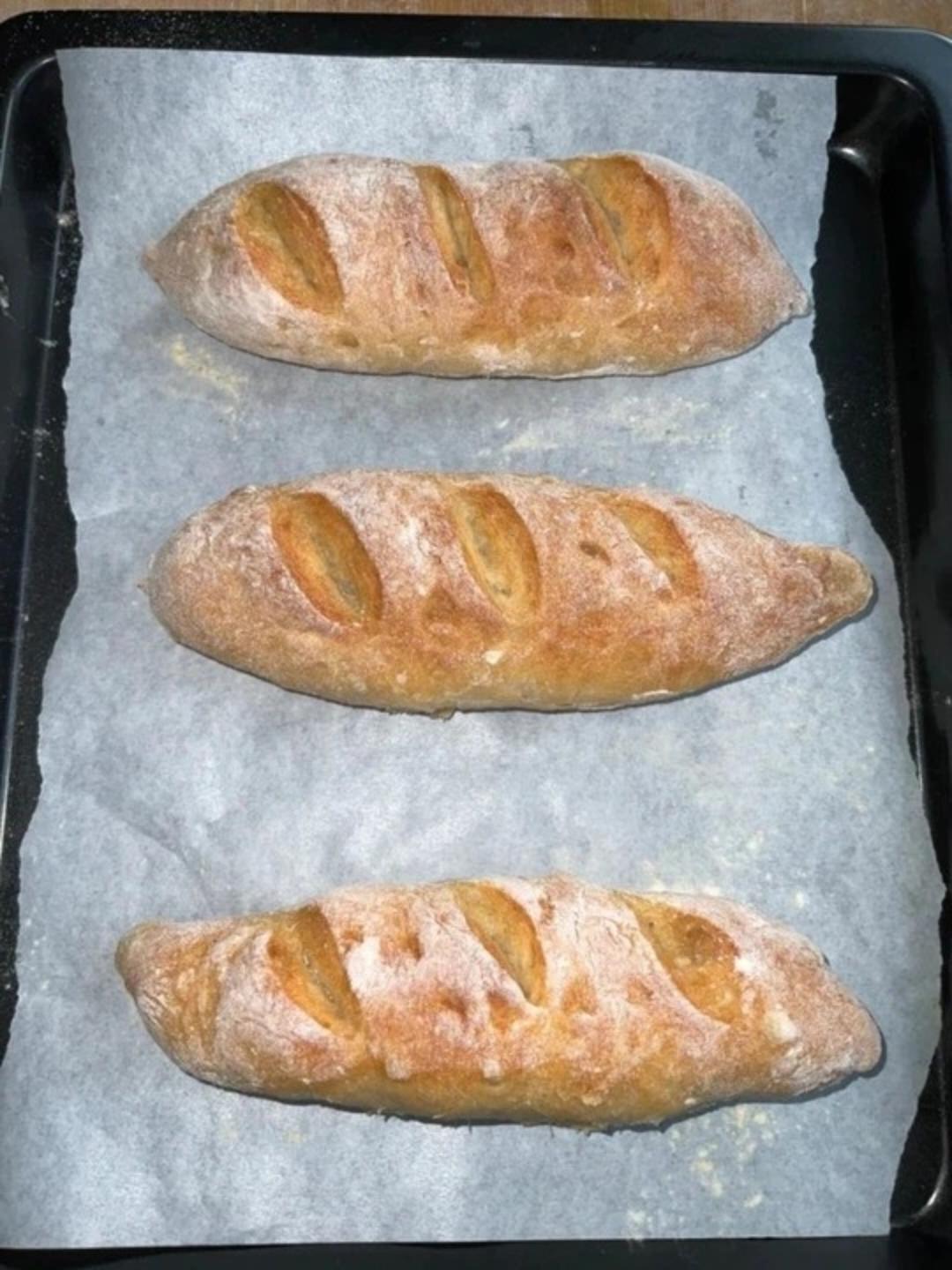 每周必做的一麦香法棍