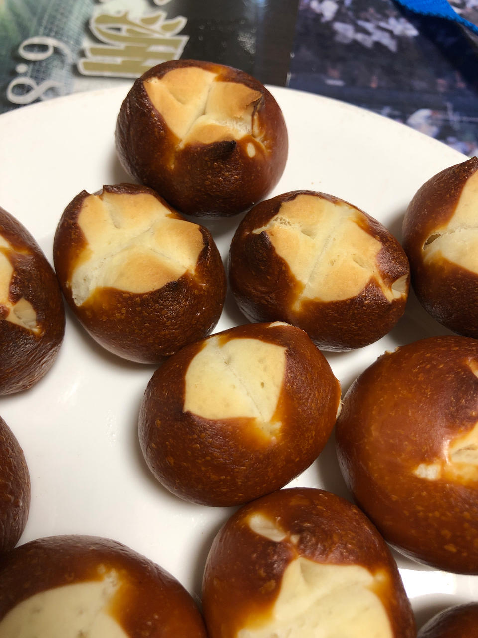 碱水小丸子（超可爱好操作的碱水面包）