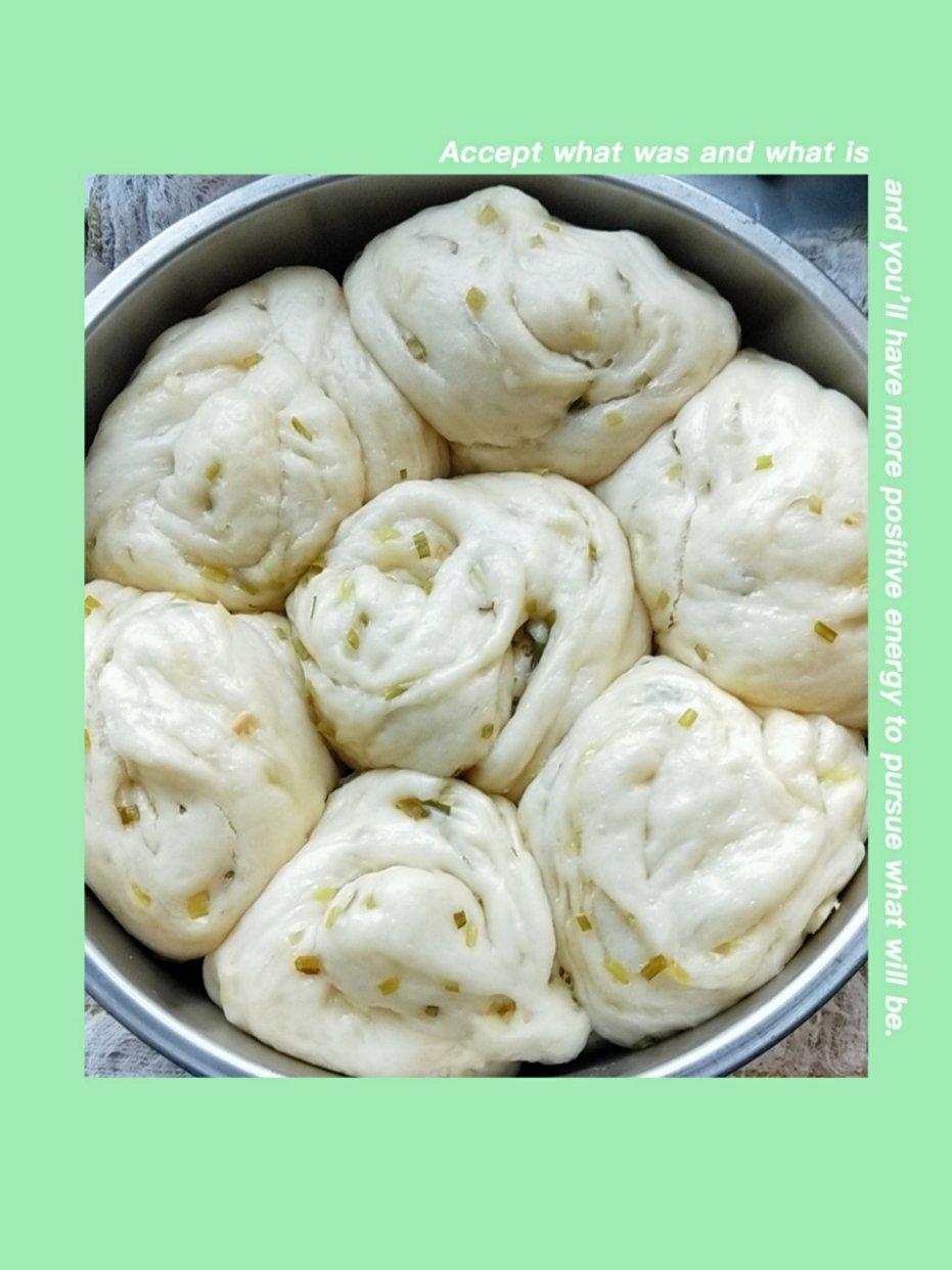 葱油花卷——还原妈妈的味道