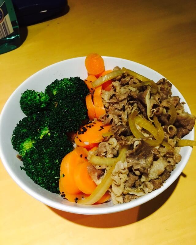 吉野家牛肉饭