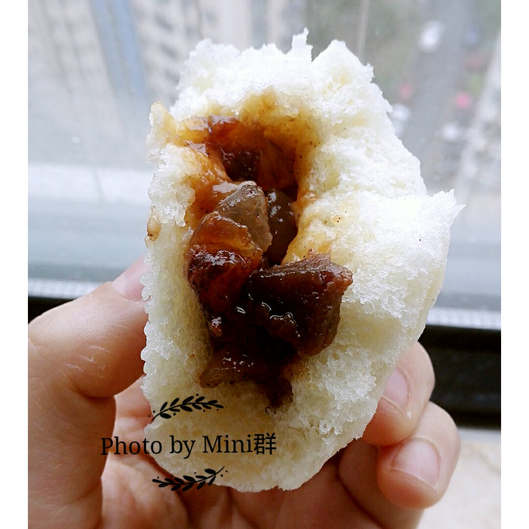 详解鲜肉大包做法。