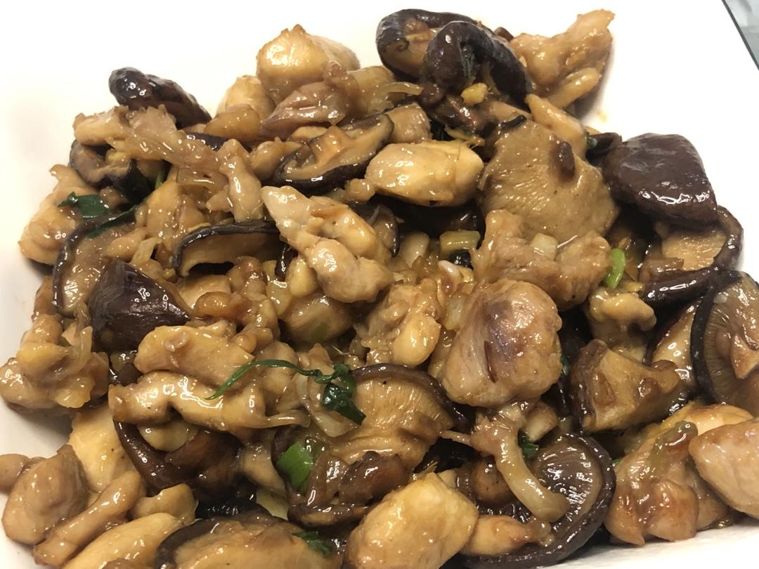 香菇滑鸡