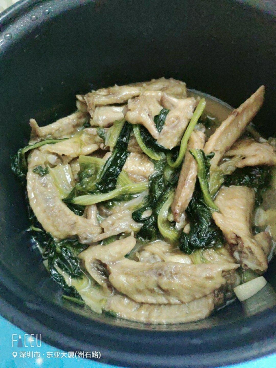 可乐鸡翅鸡尖鸡脚