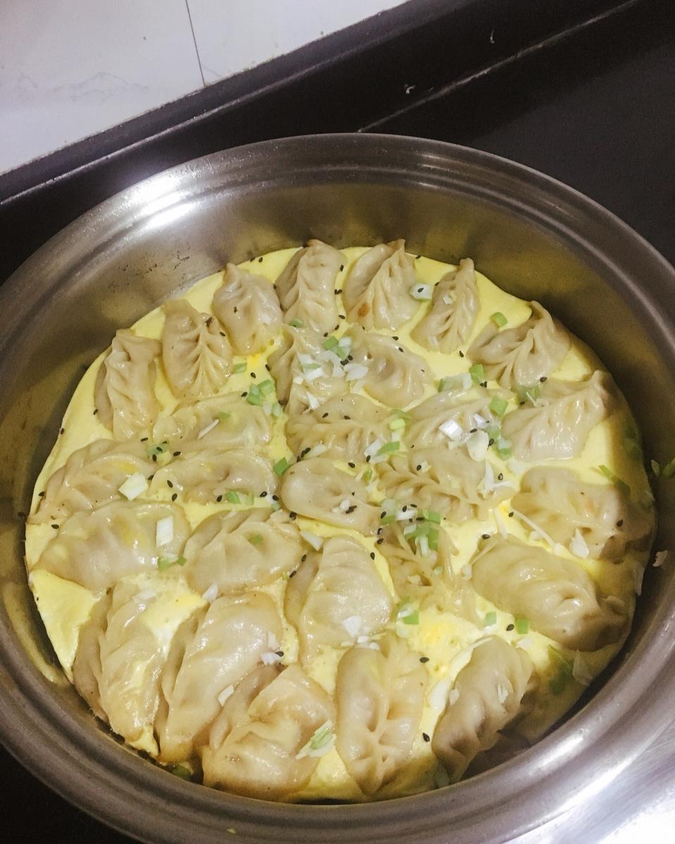 鸡蛋煎饺
