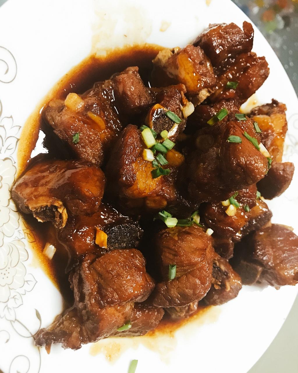 根本停不下来的糖醋排骨