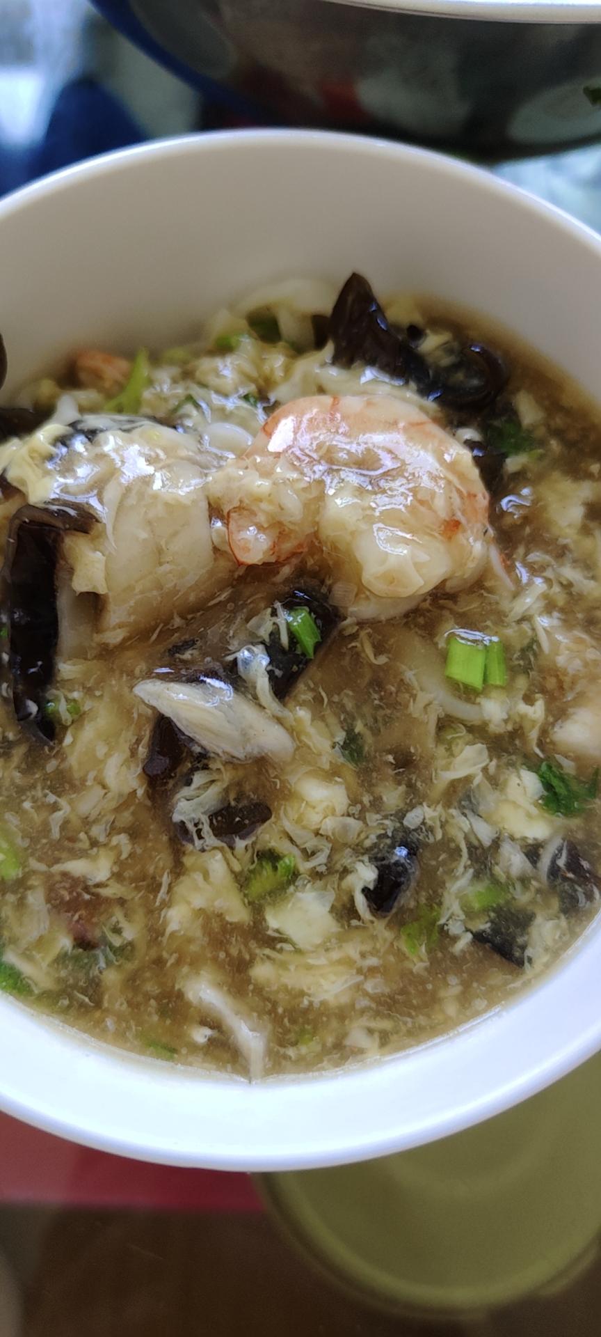 蓬莱仙女做蓬莱小面