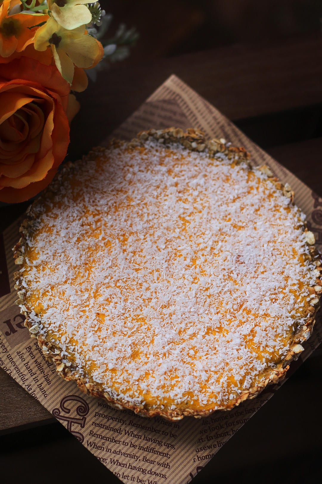 无糖无油‼️『健康美味』南瓜椰蓉挞