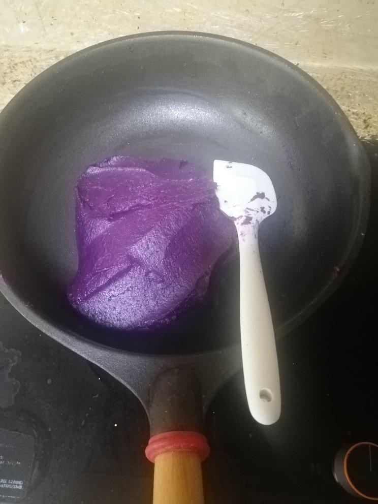 百搭紫薯馅