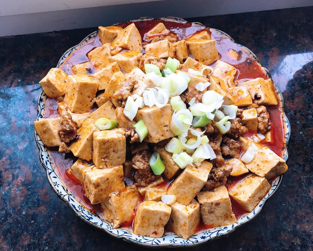 麻婆豆腐