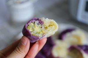 紫薯蒸饺的做法 步骤40