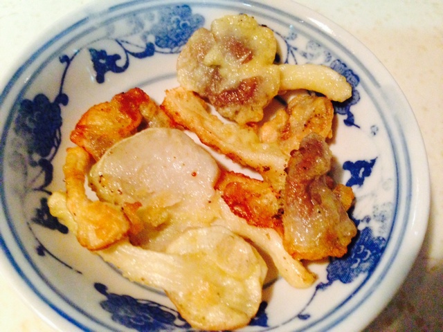 炸蘑菇