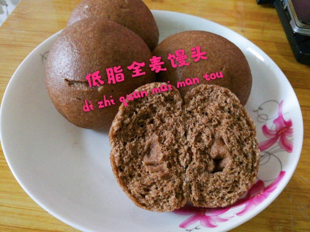 全麦馒头