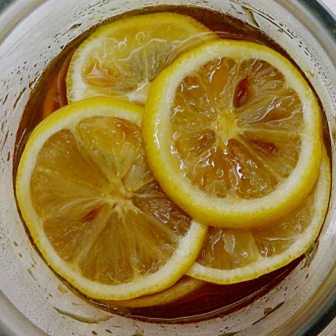 蜂蜜柠檬片