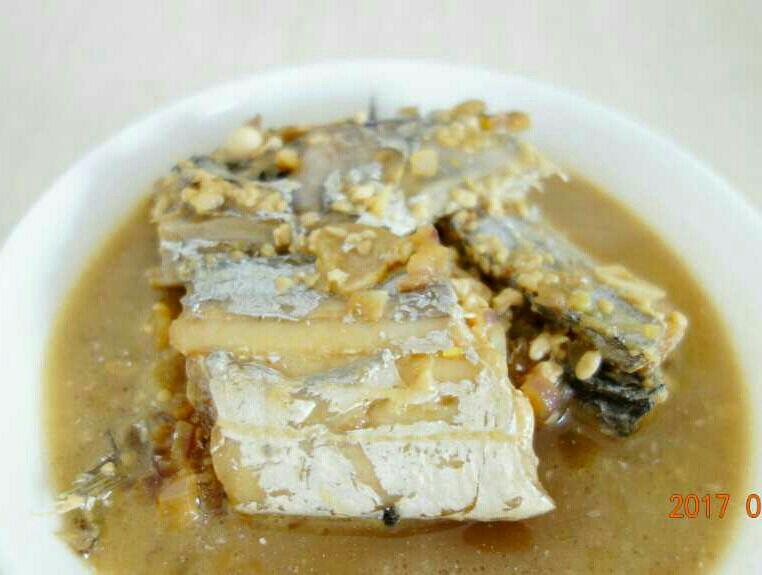 生炒带鱼(不用煎)