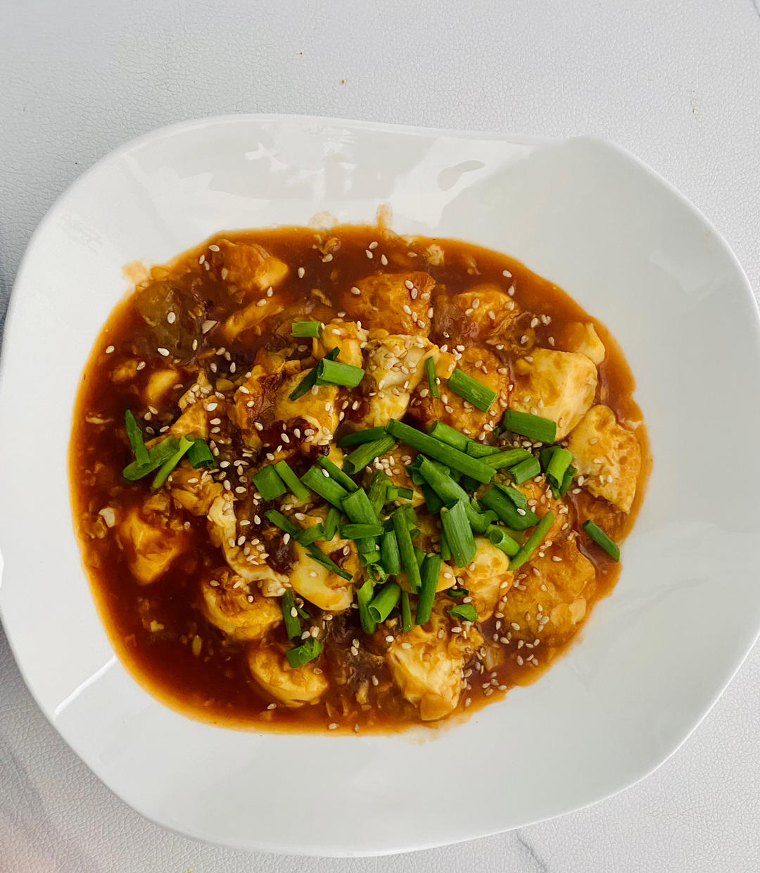 脆皮茄汁日本豆腐