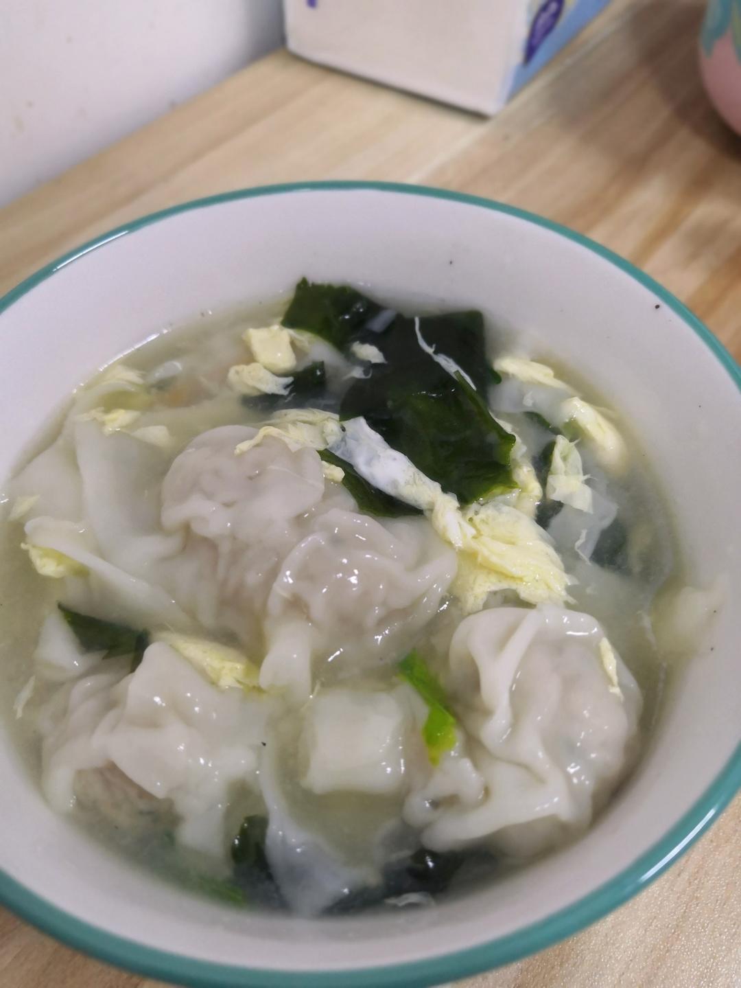 鲜肉小馄饨