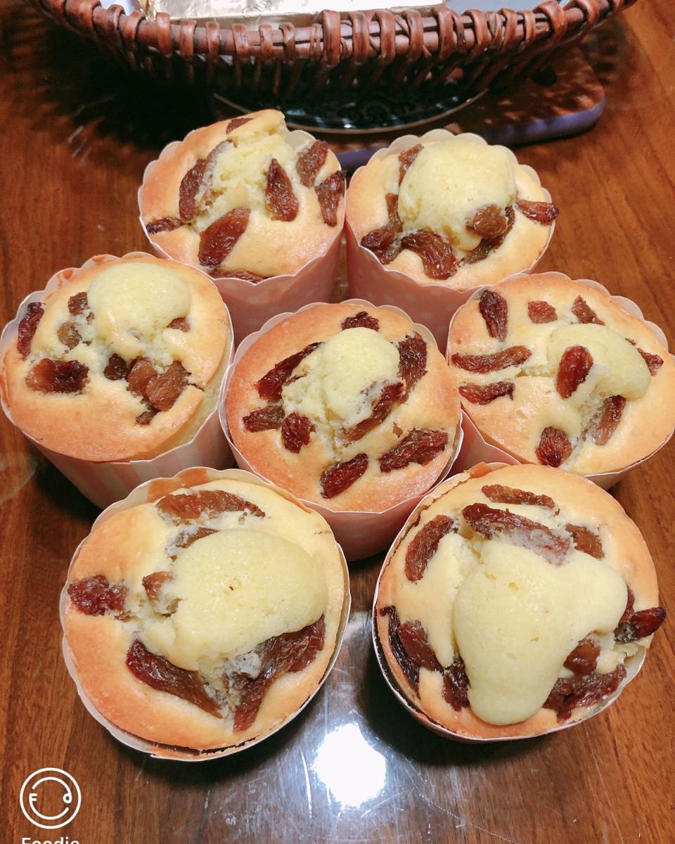 马芬蛋糕（基本拌和法）