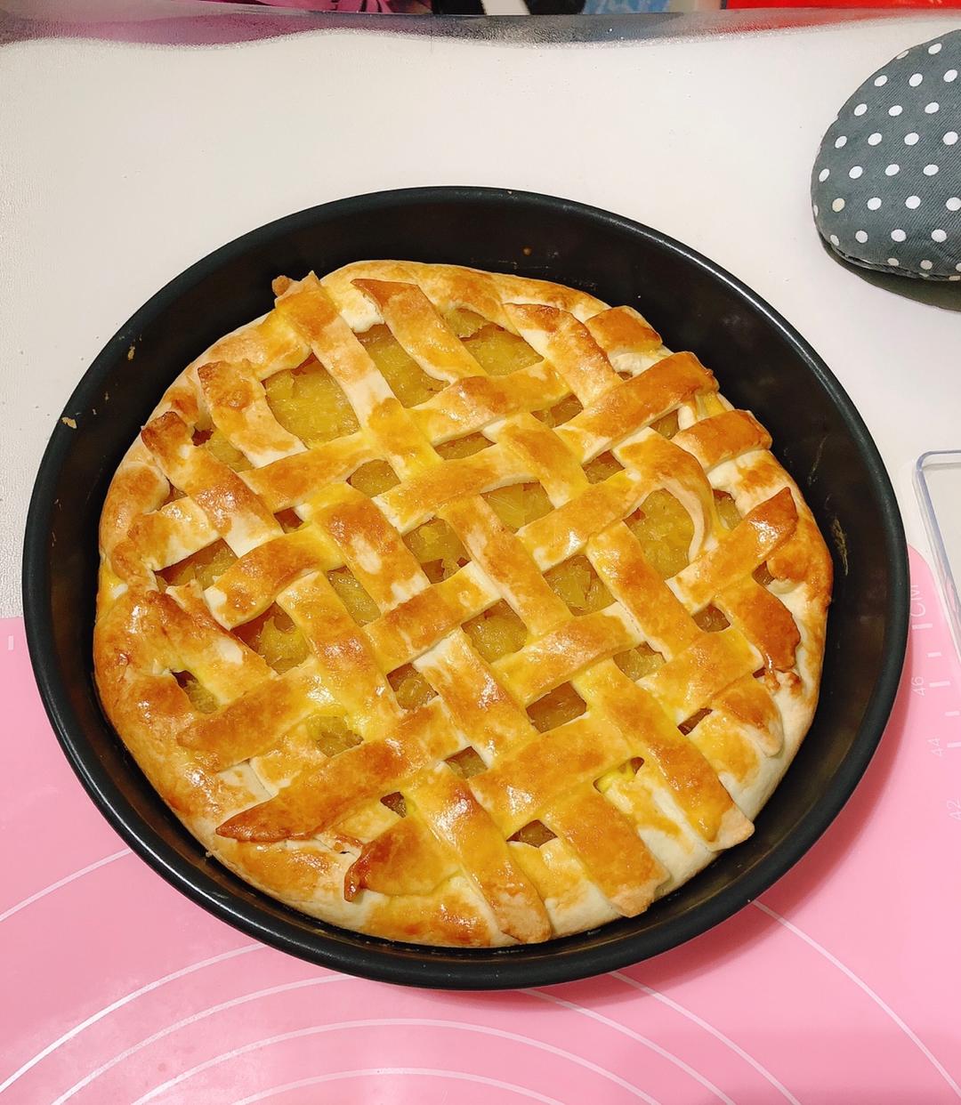 菠萝派（八寸派盘）