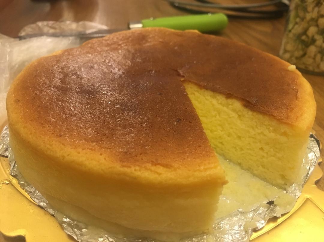 轻乳酪蛋糕