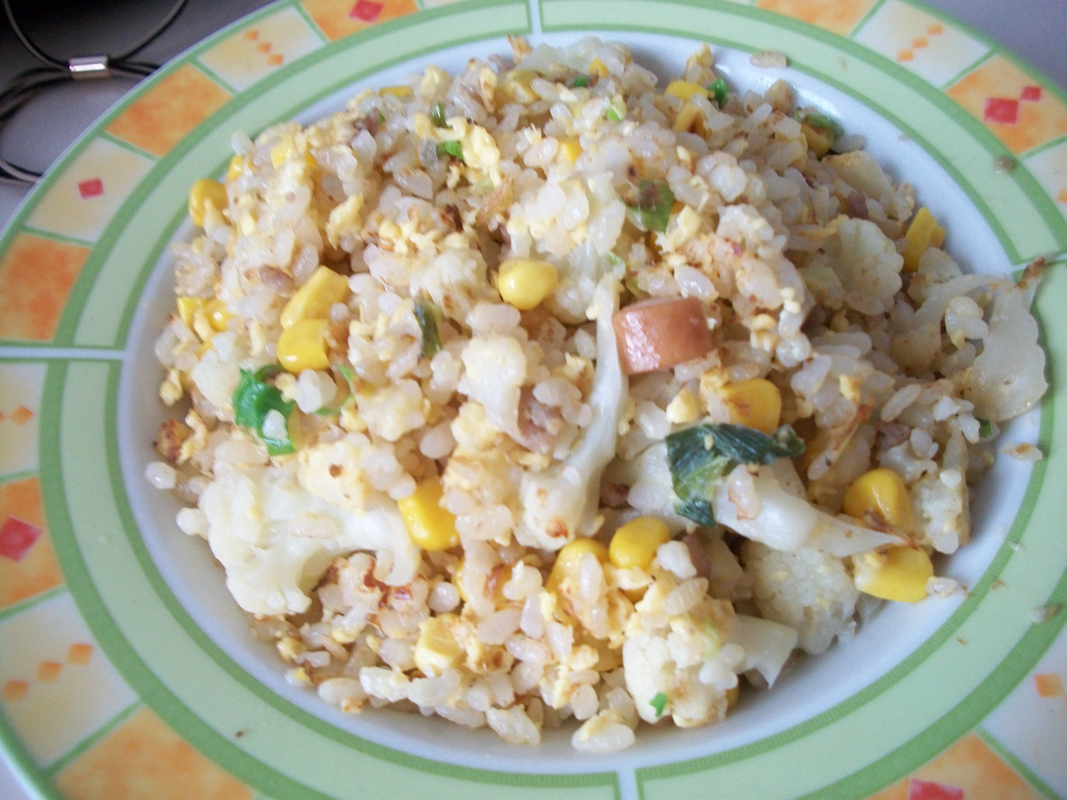 花菜炒饭