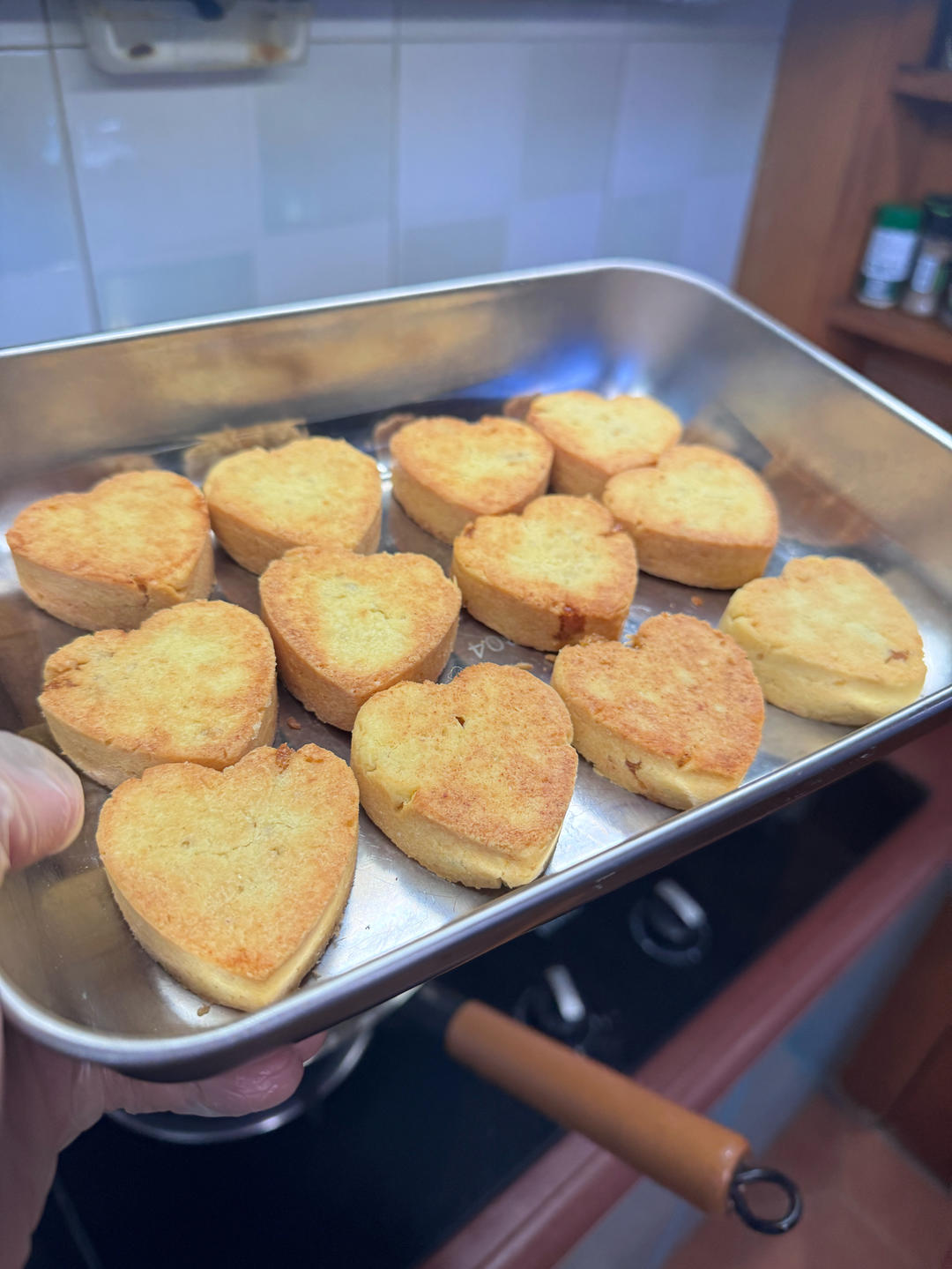 好吃到爆的凤梨酥 - 没有冬瓜，不是菠萝，就是真凤梨酥！