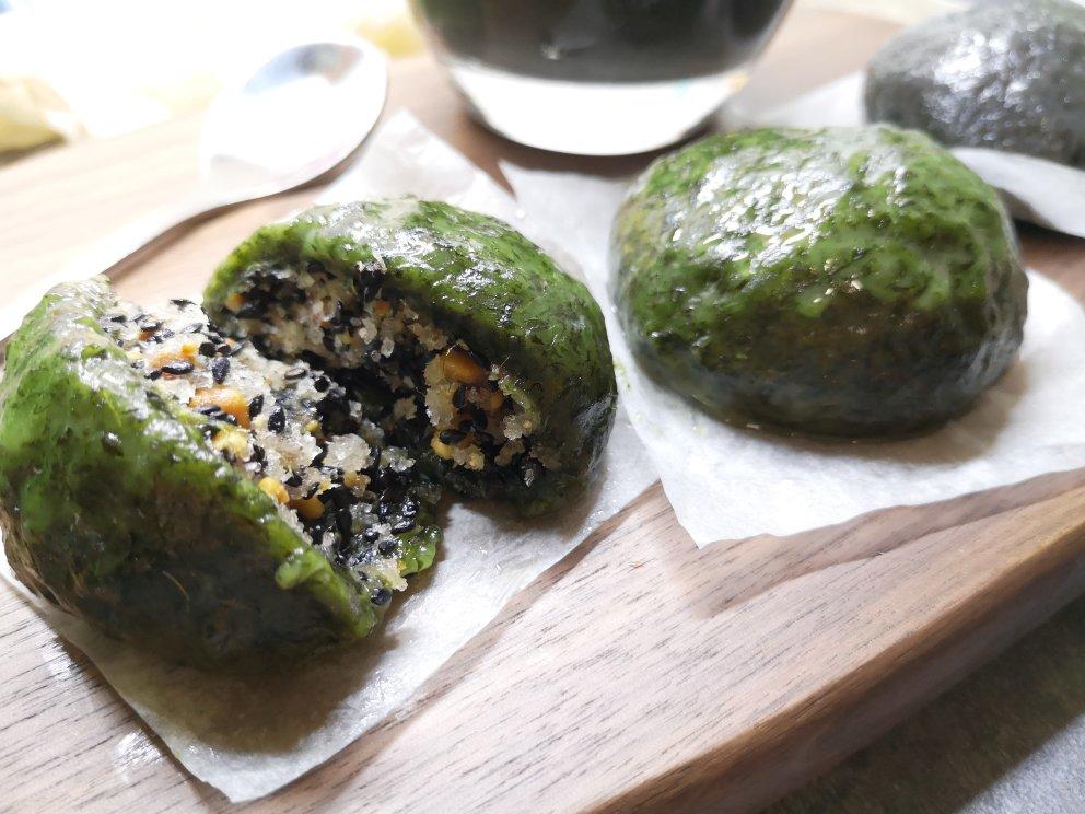 【艾草青团】