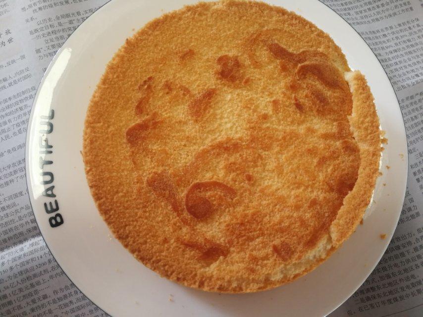 超柔软6寸戚风蛋糕(附8寸配方)零失败 超详细‼️含操作视频