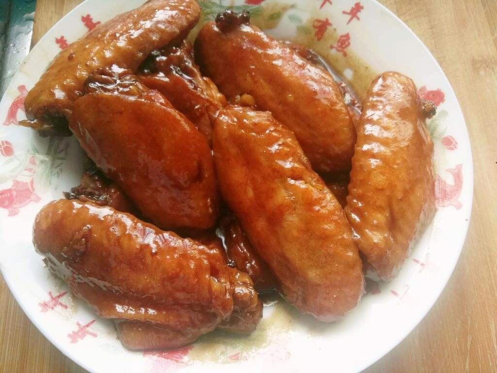我的轻奢煮艺--蜜汁鸡翅
