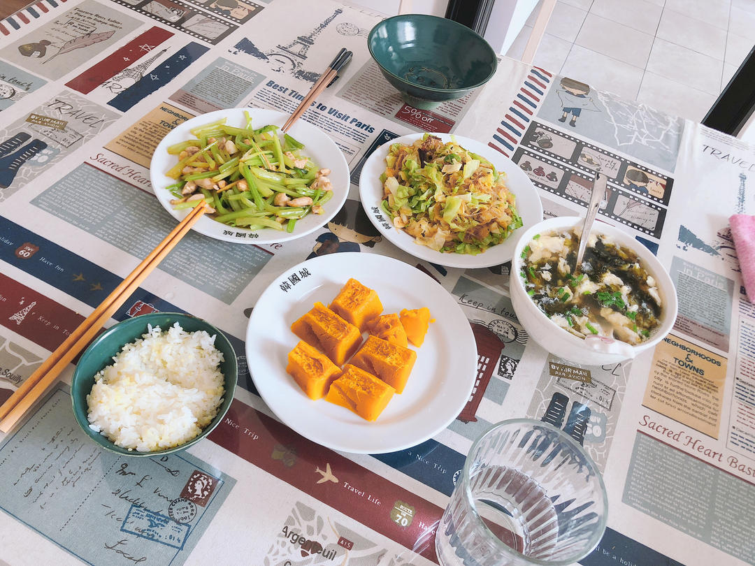 午餐•2019年8月21日