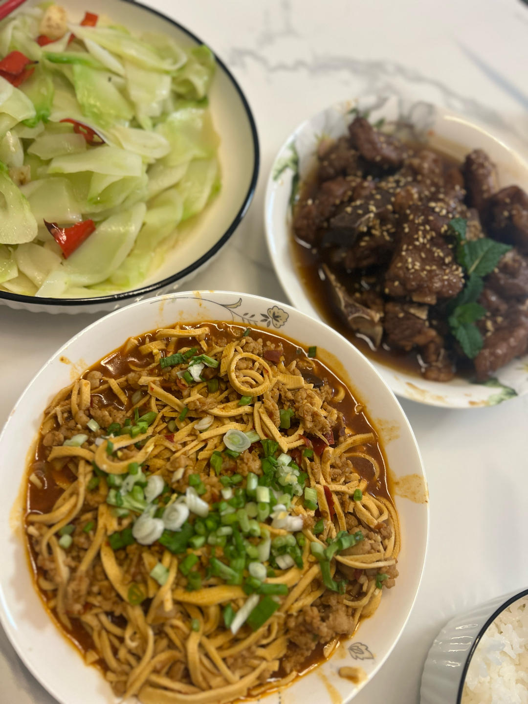 传承妈妈手艺的家常豆腐丝