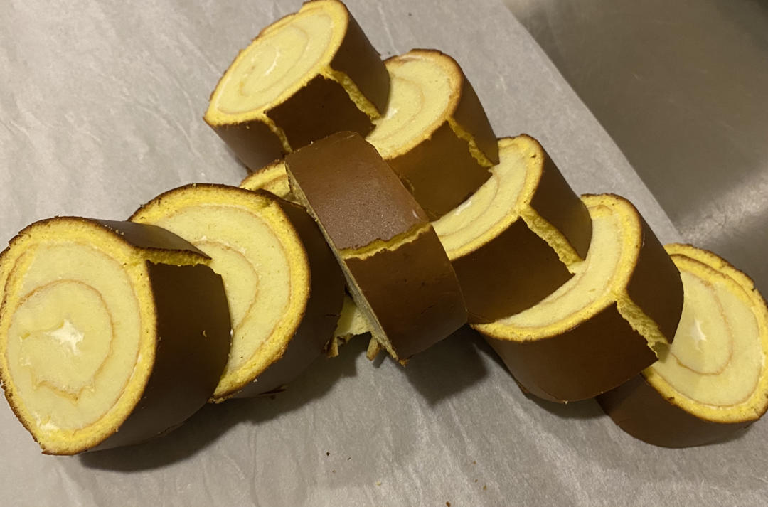 学好虎皮蛋糕卷‼️记住5秒消失法（小视频食谱）