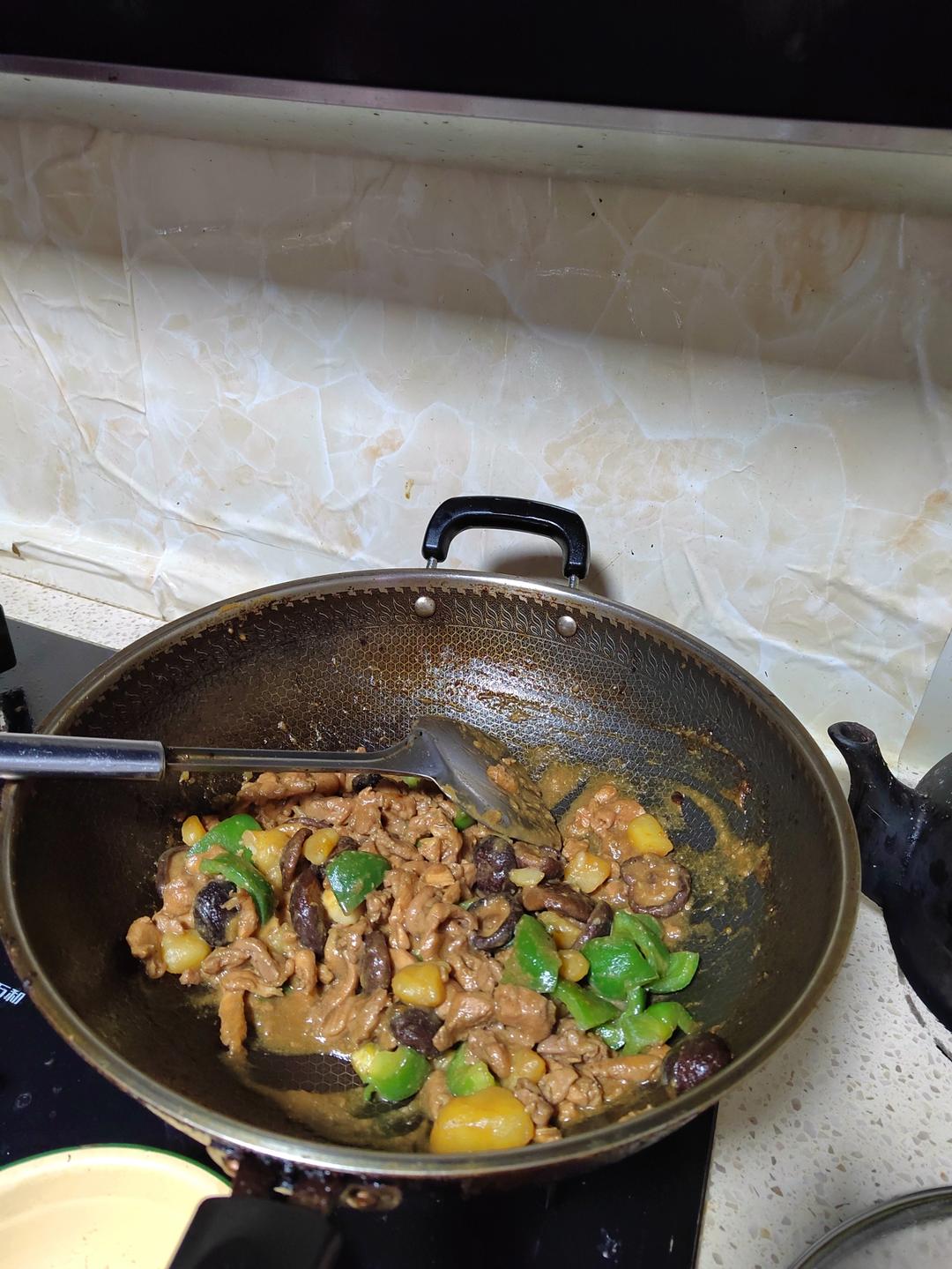 外卖第一名，简单在家做|黄焖鸡米饭