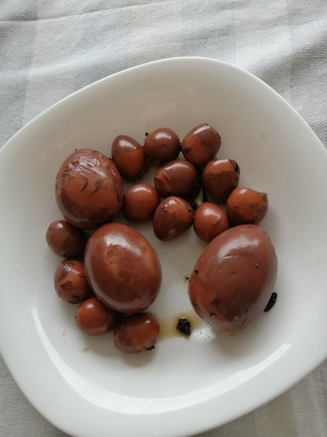 卤蛋卤鹌鹑蛋，快又入味