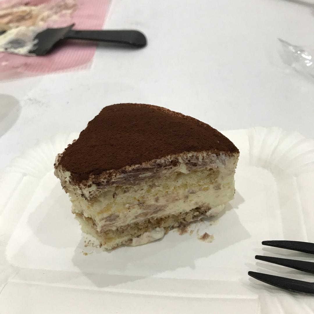 提拉米苏（熟蛋,无吉利丁）+自制马斯卡彭