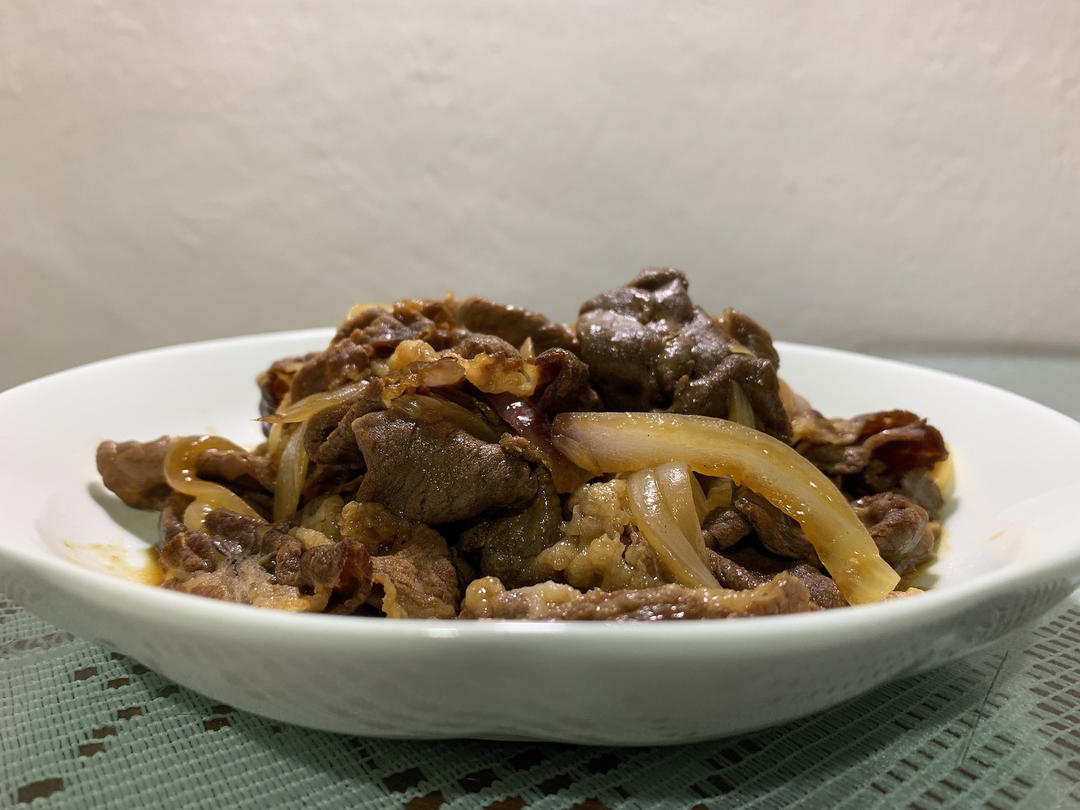 吉野家牛肉饭（牛丼）