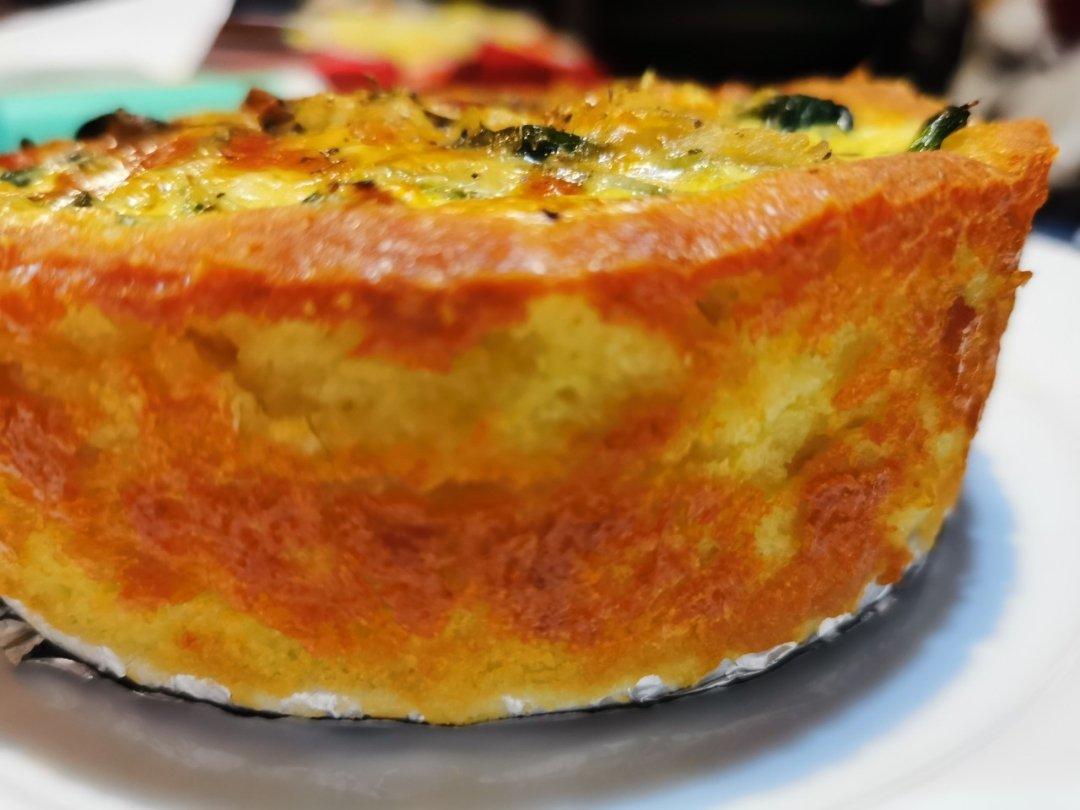 【生酮低碳】万能西式面团fathead Dough，可做面包酥皮披萨牛角包等