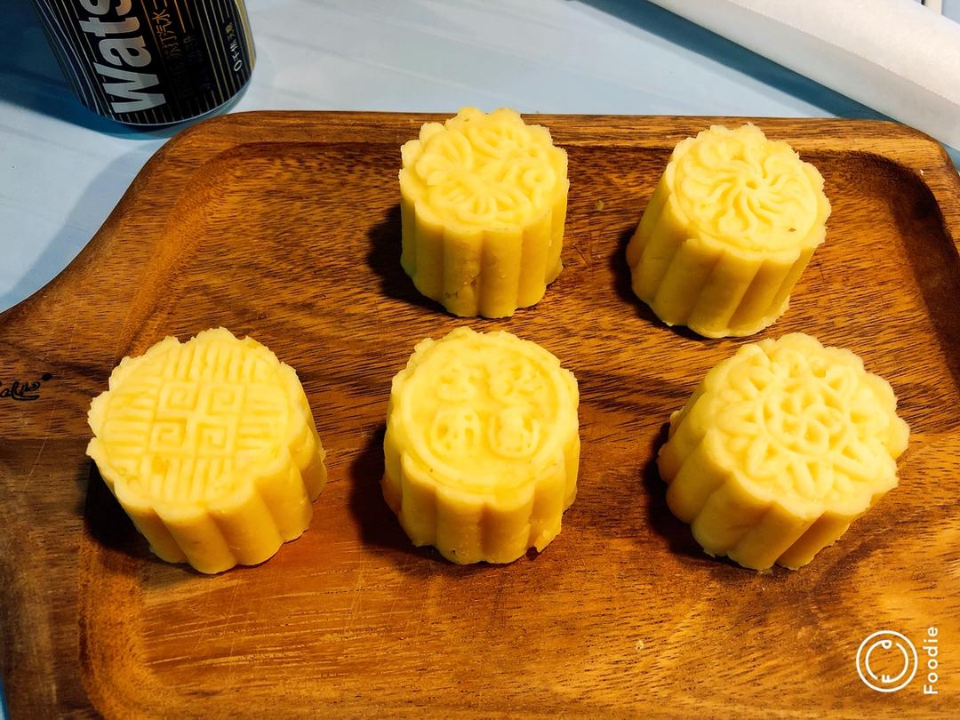 省时简易绿豆糕-免泡豆免过筛