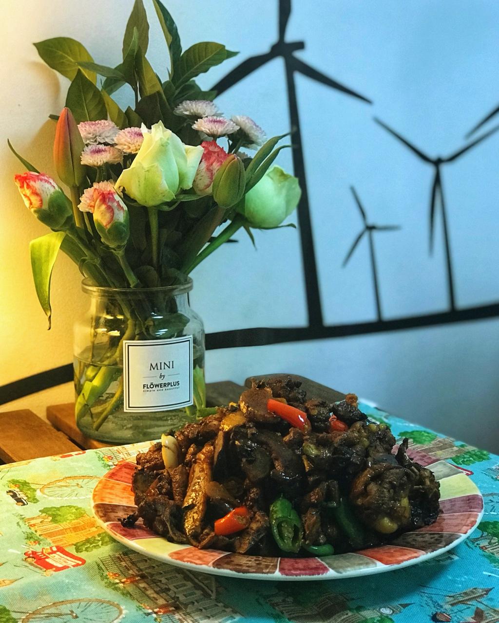 辣椒炒鸡（临沂家常）