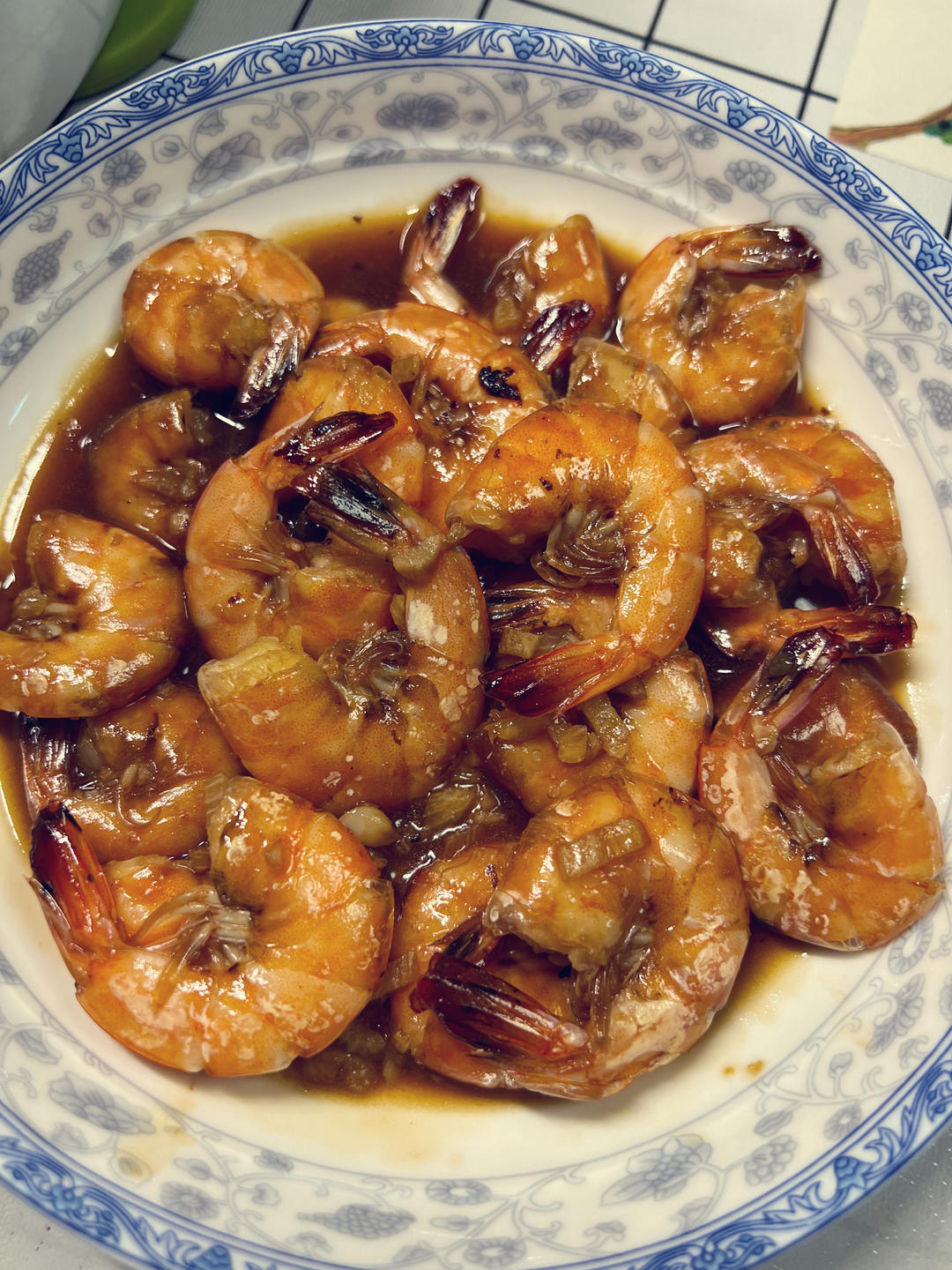 十分钟做好吃的红烧大虾