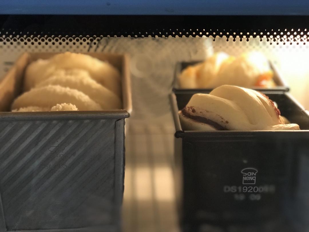 大理石巧克力/椰蓉手撕土司