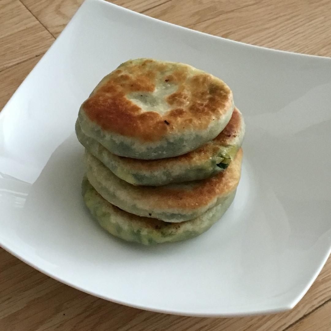 薄皮韭菜饼