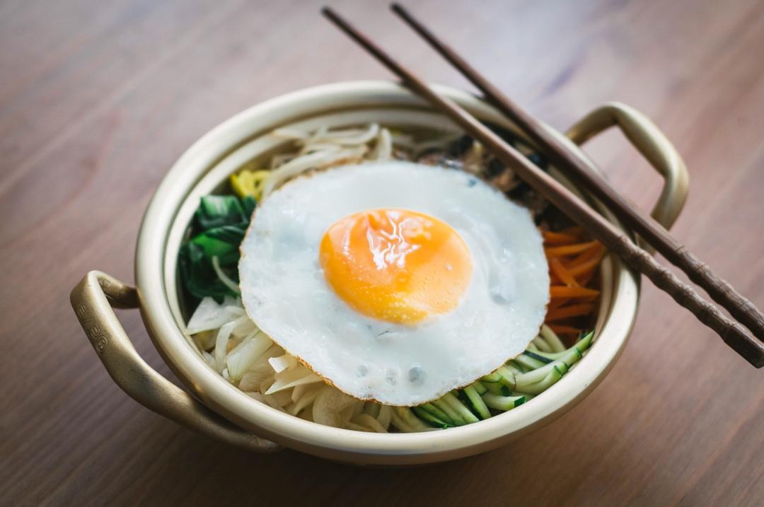 超美味的韩国拌饭