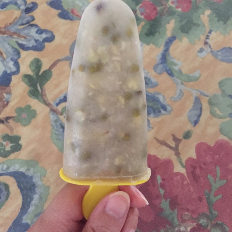 童年味道的绿豆棒冰