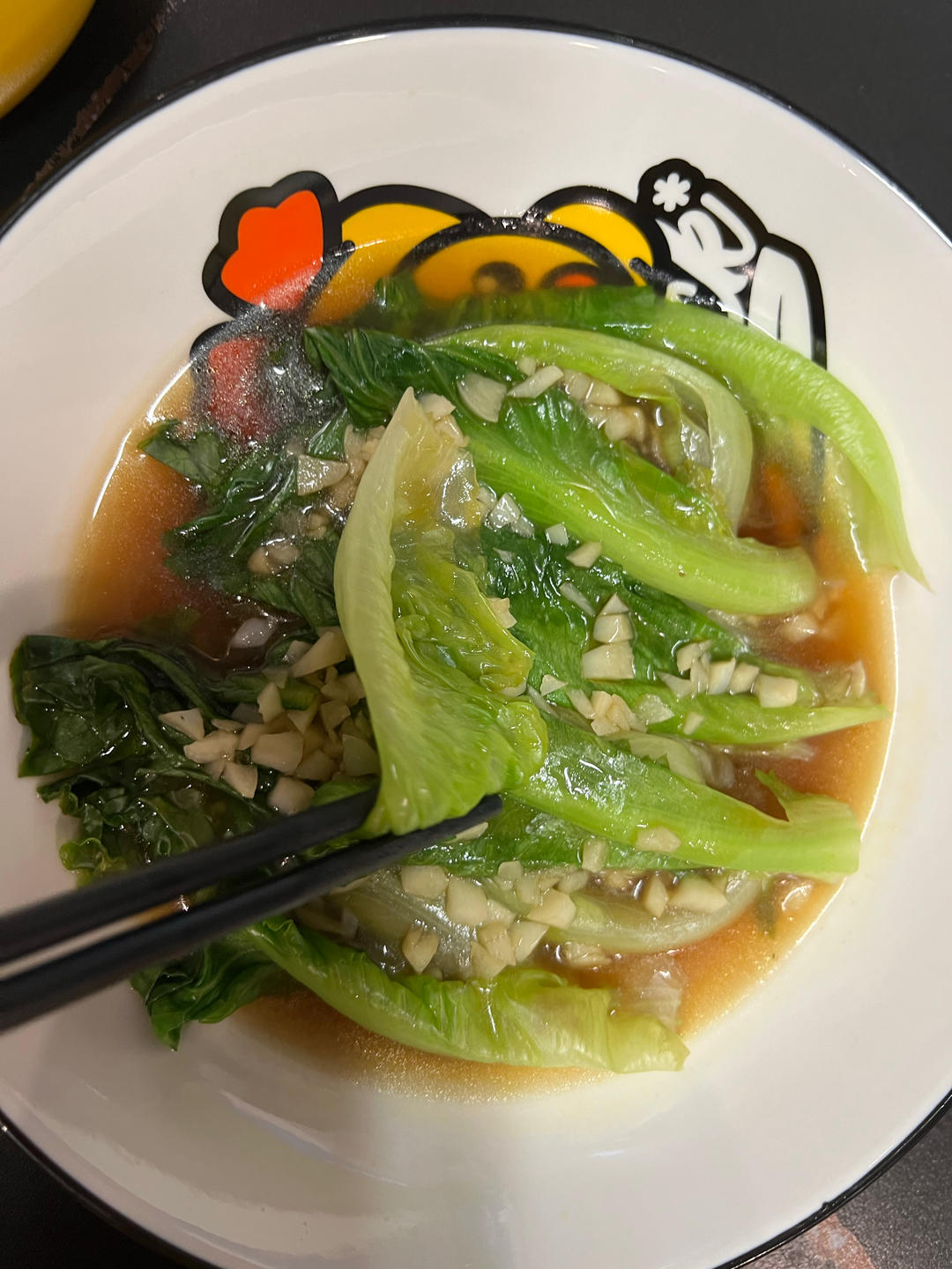 蚝油生菜