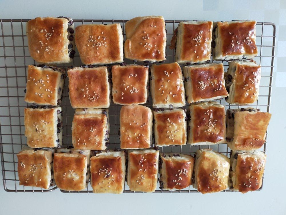 美丽的回忆tnjb做的丹麦红豆饼