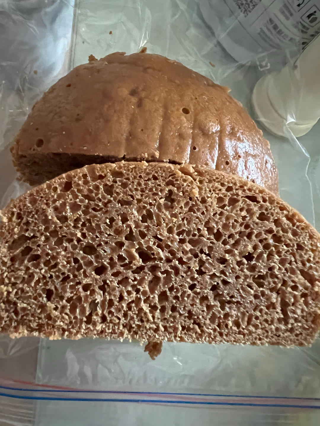 红糖发糕（成功率百分之百！）