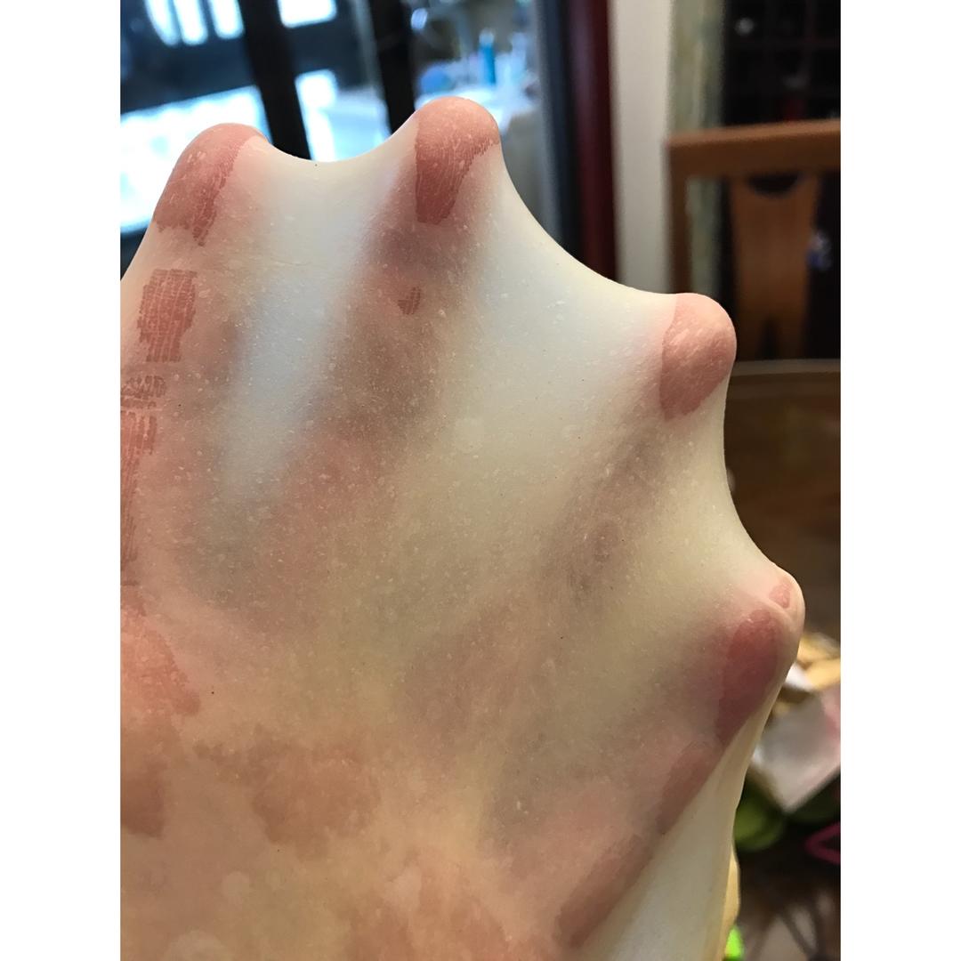 面包机都能揉出手套膜（不用剪刀，面包机出膜最详细指导）