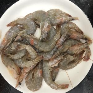 快手美极虾🦐的做法 步骤1