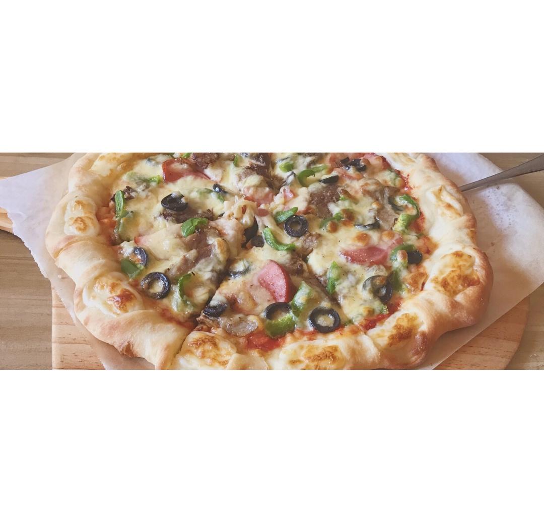 超级至尊芝心披萨